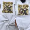 GLYDE K-pop Demon Hunter Anime T-shirt Harajuku O-neck Casual Shirt