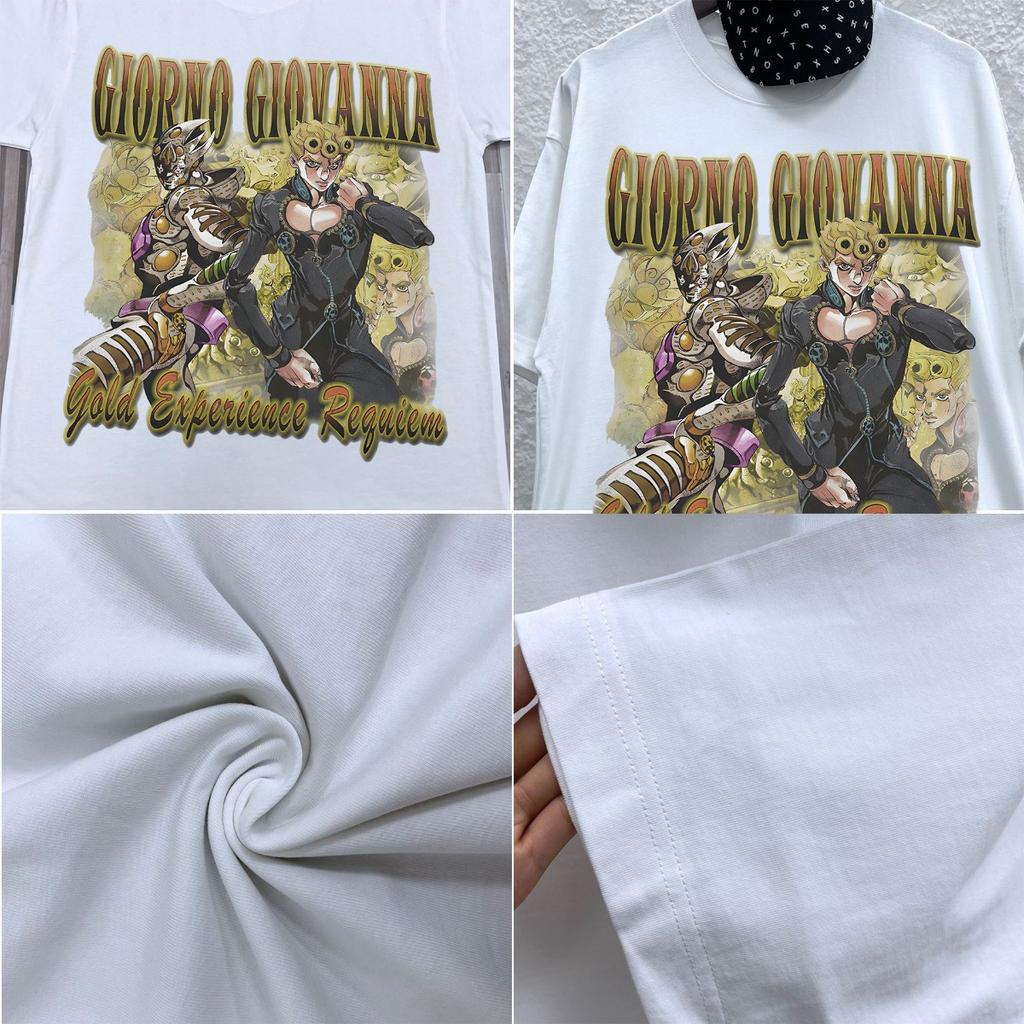 GLYDE K-pop Demon Hunter Anime T-shirt Harajuku O-neck Casual Shirt