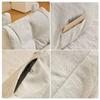 Storage Bag Lazy Sofa Soft Fabric Seating Furniture Bear Shaped Children's Bear Sofa  Living Room