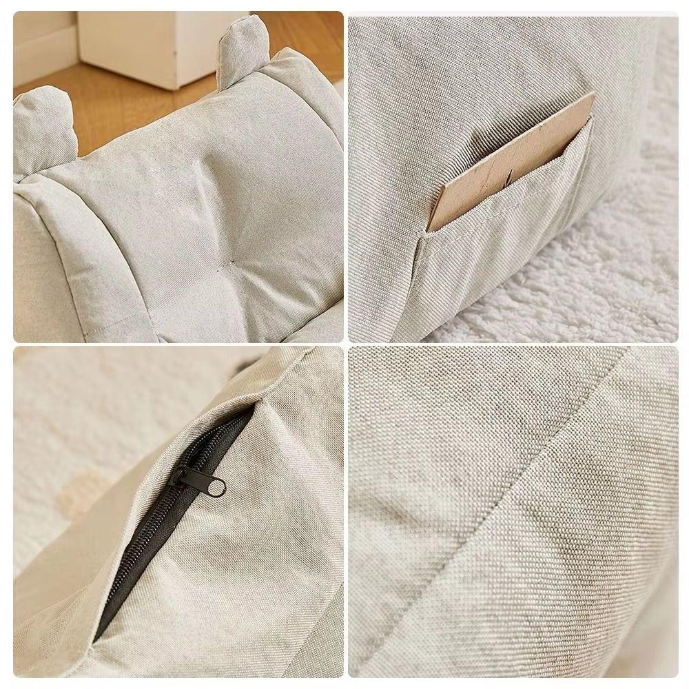 Storage Bag Lazy Sofa Soft Fabric Seating Furniture Bear Shaped Children's Bear Sofa Living Room