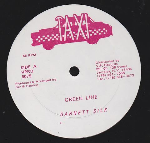 

12inch Record GARNETT SILK - Green Line VPRD5079 Taxi 1993 US Reggae, Ska & Dub Used