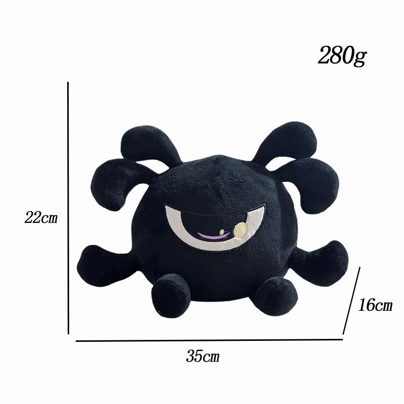 Kawaii Animal Jam Classic Pet Phantom Plush Doll Cute Stuffed Toy Soft Collectible Gift for Fans Kids Teens Gift