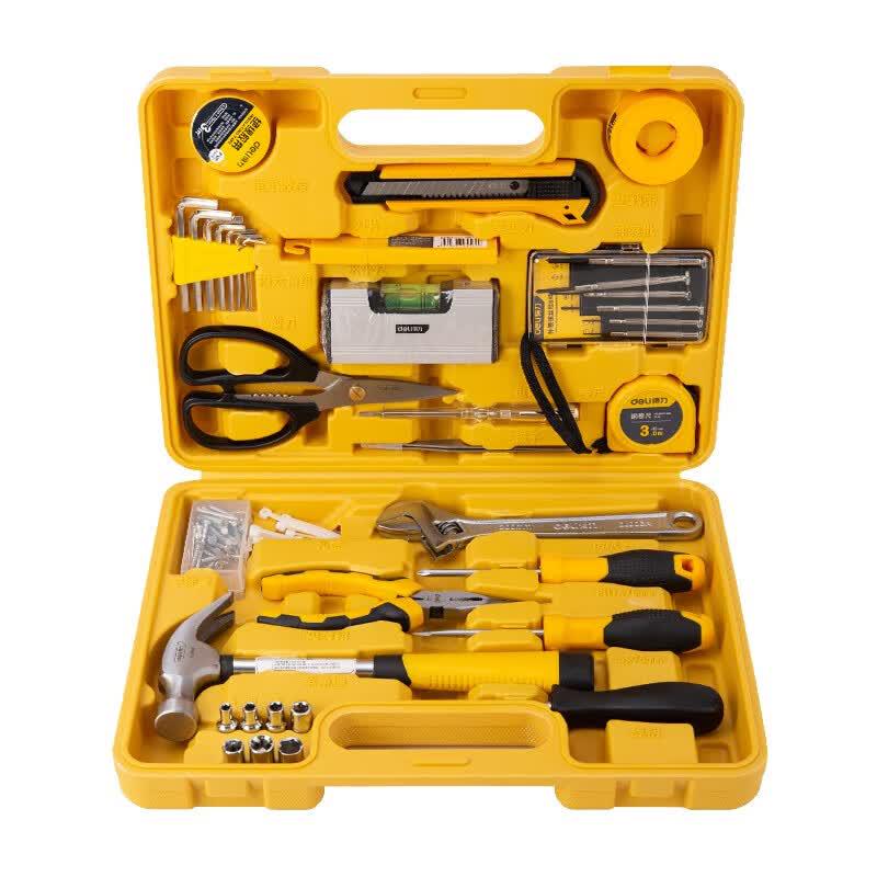 Deli 38-Piece Household Tool Kit