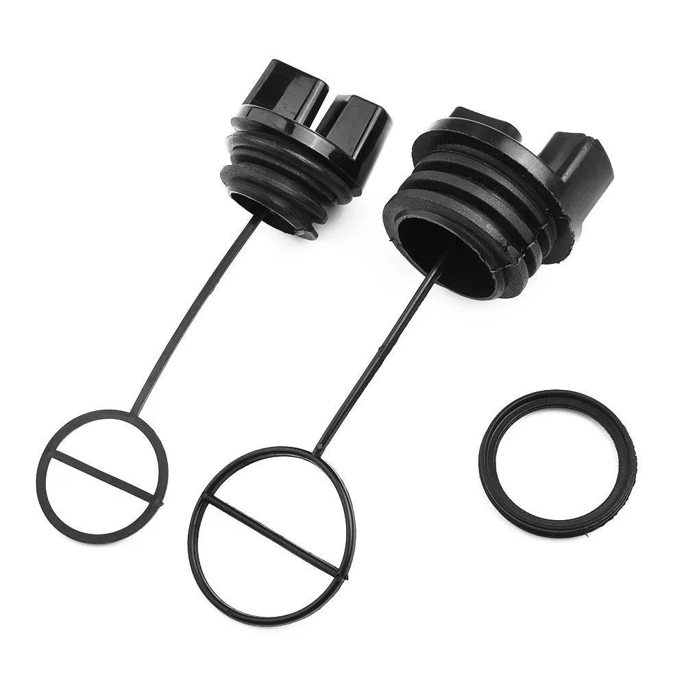 Kraftstoffdeckel für McCulloch Kettensägen 2 Stück Tankabdeckungen Kompatibel mit Modellen für 335 338 436 438 440 441 für 442 OEM 577858501