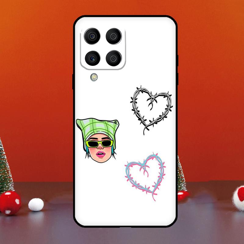 Singer Karol G For Samsung Galaxy M52 M32 M12 M11 M21 M31 M13 M33 M35 M53 M55 M15 M14 M34 M54 M06 M16 Case