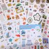 50 Sheets Diary Sticker Daylight Collection Series Craft Stickers  Journal Decoration