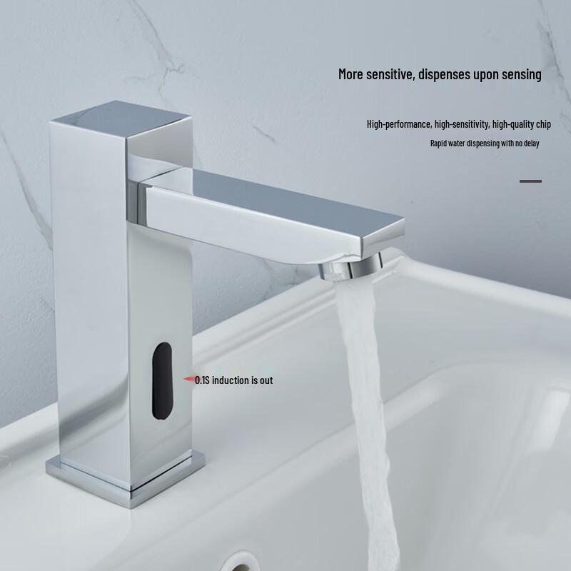 TLXT Automatic Sensor Bathroom Faucet