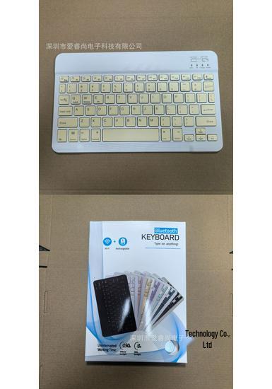 Universal Wireless Bluetooth Keyboard and Mouse for iPads, Tablets, Android, Apple, and Mobile Devices
