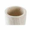Váza - Design - Hnědá - 25 cm - Současný - Dekorativní předměty - Smíšený