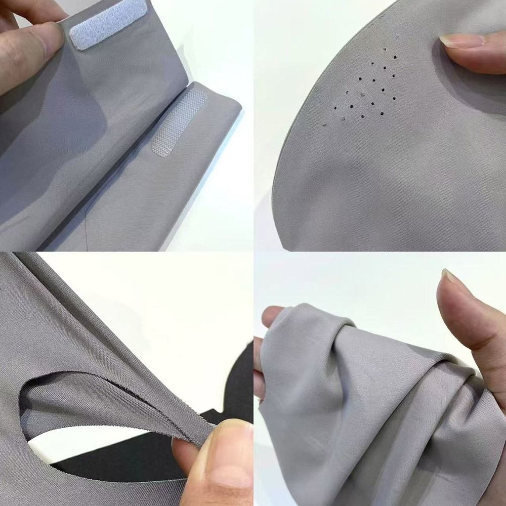 UPF50+ Anti-UV Neck Scarf Full Face Sunshade Face Mask Fashion Sun Protection Mask  Cycling