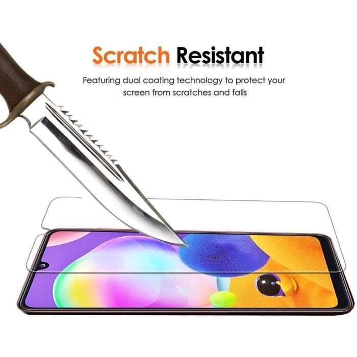 Tempered Glass Screen Protector - BOOLING - for Samsung A33 5G - Pack of 4 - 9H - Transparent