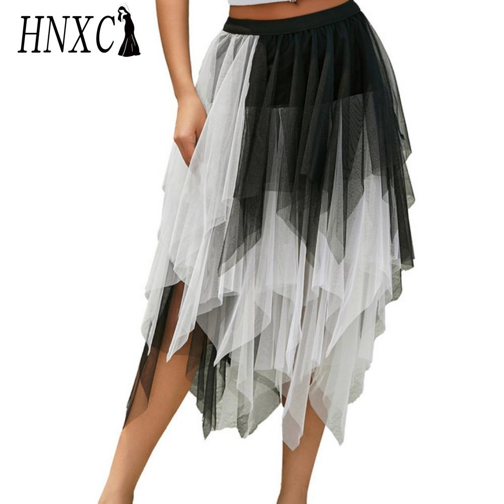 HNXC Women's Fashion Casual Solid Color Print Summer Spring Trousers&Pants