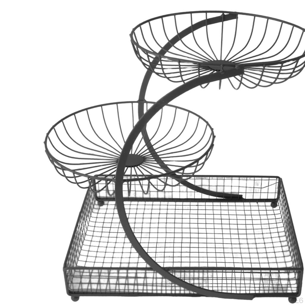 Decorative Basket for Wire And Iron, Container The Kitchen