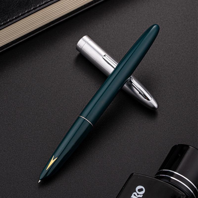 Hero Brand Pen 329S/329-2 Nostalgic Old Classic Student Special Iridium Dark Tip Calligraphy Third Grade