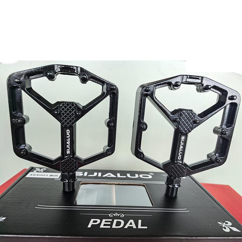 SJL Aluminiumlegering Mountainbike Lagerpedaler - Plattforms Cykeltillbehör