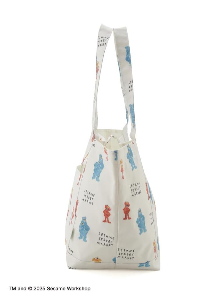 Sesame Street Market FRIENDS Diaper Bag (SSMUGB256225) in a Toshiyuki Hirano Collaboration, Women's Mix, Free Size