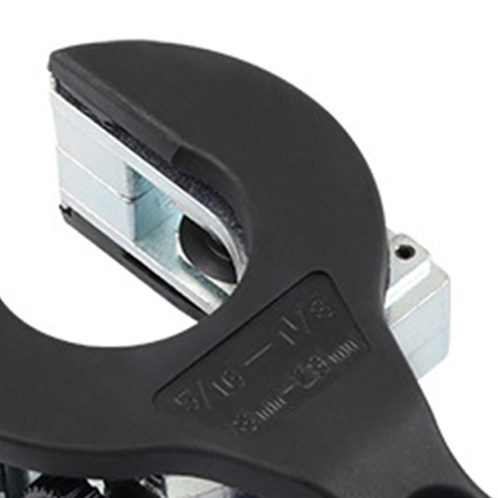 Ratcheting Tubing Cutter Tool Zinc Alloy 829mm(516in To 118in) Copper PVC Pipe Close Quarters