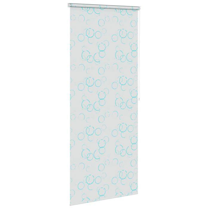 VidaXL Store Roulant De Douche 80x240 Cm Bulle Rideau De Douche Salle De Bain 142865