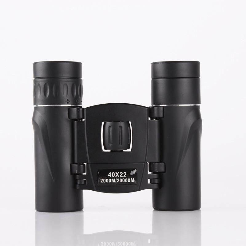 HD High-Power Military Black Night Vision Telescope with Mobile Phone Compatibility