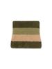 Eogeulliswedou Striped Cat Beanie (Khaki)