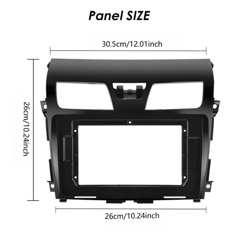 Car Frame Fascia Adapter Android Radio Dash Fitting Panel Kit For Nissan Teana Altima 2013-2018