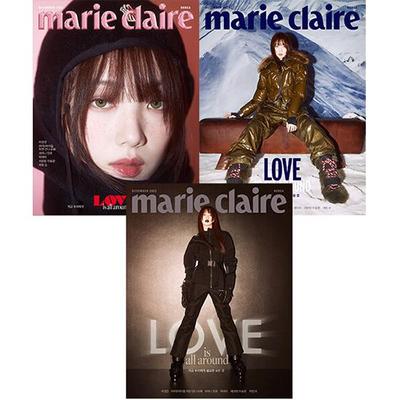 Marie Claire Korea 2022 Aralık Lee Sung-Kyoung Kapak, SHINee MINHO, JAY B