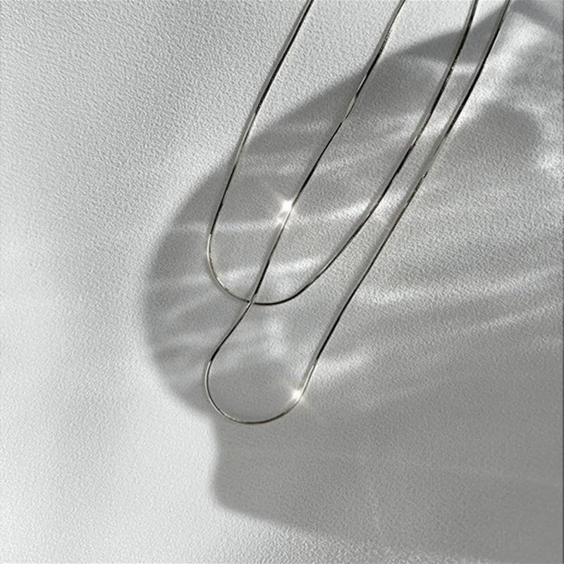 Vintage Neck Chain Gold Color Necklaces for Women Thin Chains On The Neck Minimalist Pendant Choker Jewelry Trend Collares