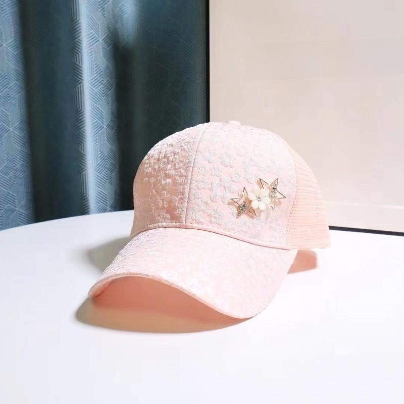 Spring Summer Mesh Baseball Cap With Rhinestones And Star Embellishments For Womens Sun Protection