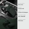For For Great Wall GWM WEY TANK 300 2022 2023 CarCenter Console Gear Shift Head Knob Cover Trim Frame Suede Accessories