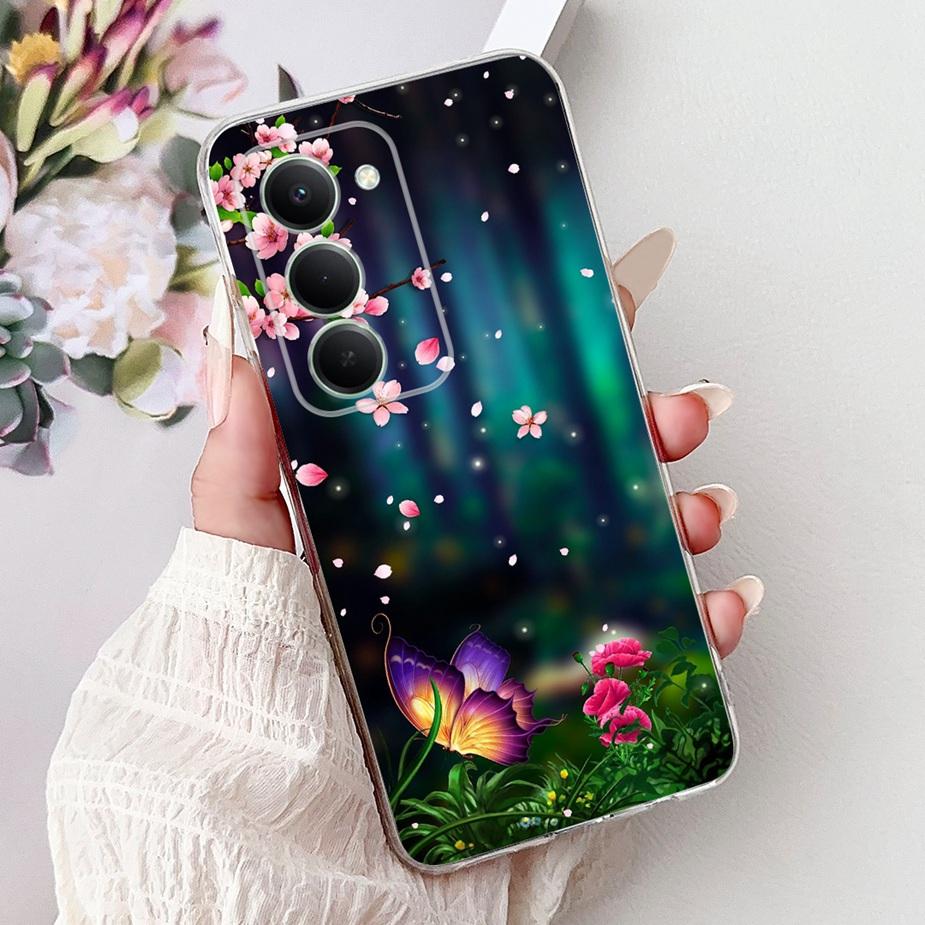 For Xiaomi Redmi 15 5G Case Cute Cat Luxury Painted Cover 6.9'' Soft Slim Phone Case For Xiaomi Redmi 15 Redmi15 4G Fundas Coque