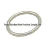 Solid Round Ring: 304 & 201 Stainless Steel Decorative O-ring, 25mm