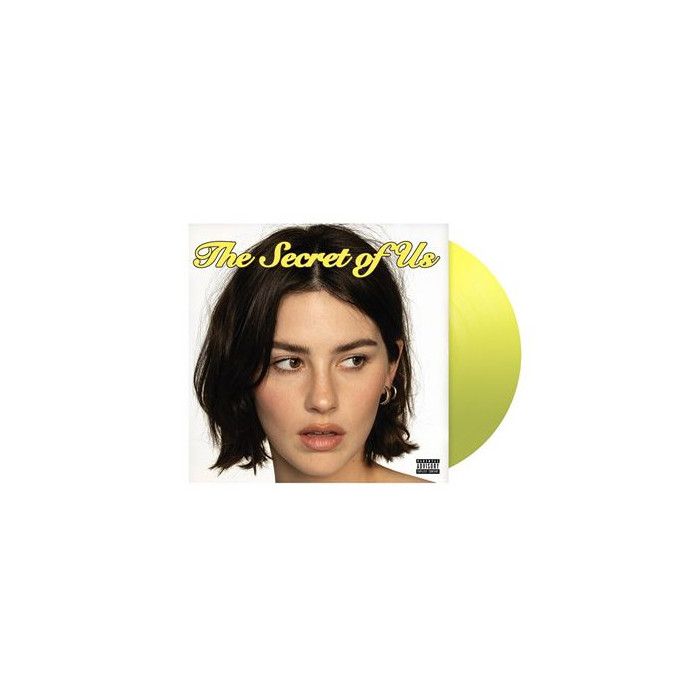 The Secret Of Us Édition Limitée Vinyle Jaune