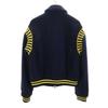J.W.Anderson. Made In Italy Toggle Button Varsity Jacket 36 Navy Men's Used