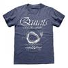 Jaws Unisex Adult Quints Shark Fishing T-Shirt