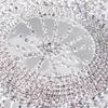 Glitzernde Strass-Kopfkette Hut für Nachtclub Maskerade-Party Haarkette Karneval Kopfschmuck Formeller Haarschmuck