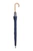 Rose Sangyo Florence Kelly Rain or Shine 60cm Jump Umbrella with Embroidered 82601102 Flowers, Navy,