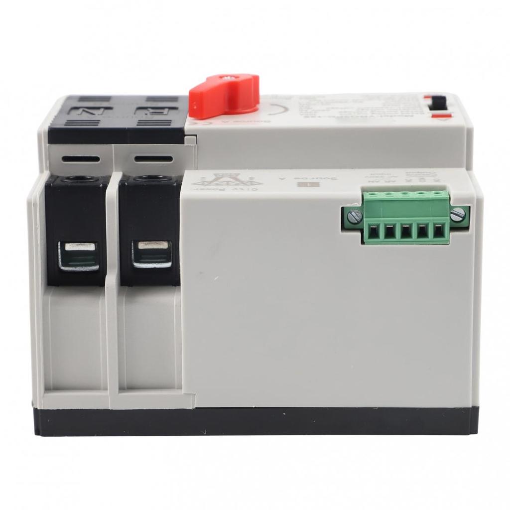 Automatic Transfer Switch Dual Power Transfer Switch AC 220V