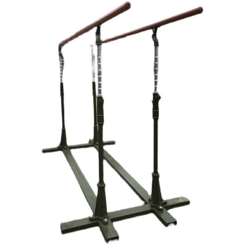 JINGGENG Outdoor Adjustable Pull-up Bar & Parallel Bars