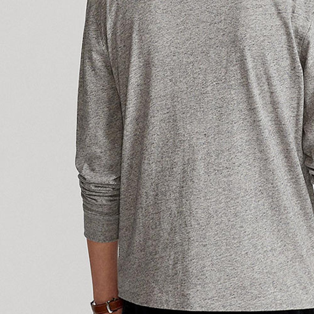 Polo Ralph Lauren FW23 T Shirt Men's Gray 710938691-001