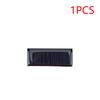 100-1pcs Mini Solar Cell Panel 5V 0.23W 45MA Pocket Solar Charging Panels Polysilicon Power Bank for 3.7V Solar Toy/LED Light