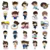 50pcs Detective Conan Stickers Cute Cartoon Graffiti for Scrapbooking Phone Back Water Cup Decoration