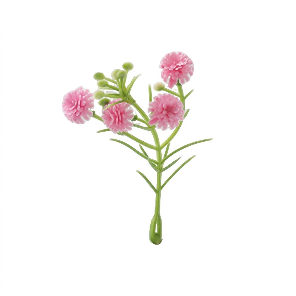 Artificial Flowers Gypsophila 8CM Fake Flowers For Home Decor Wedding Decorations Ornaments Craft Garland Accessories