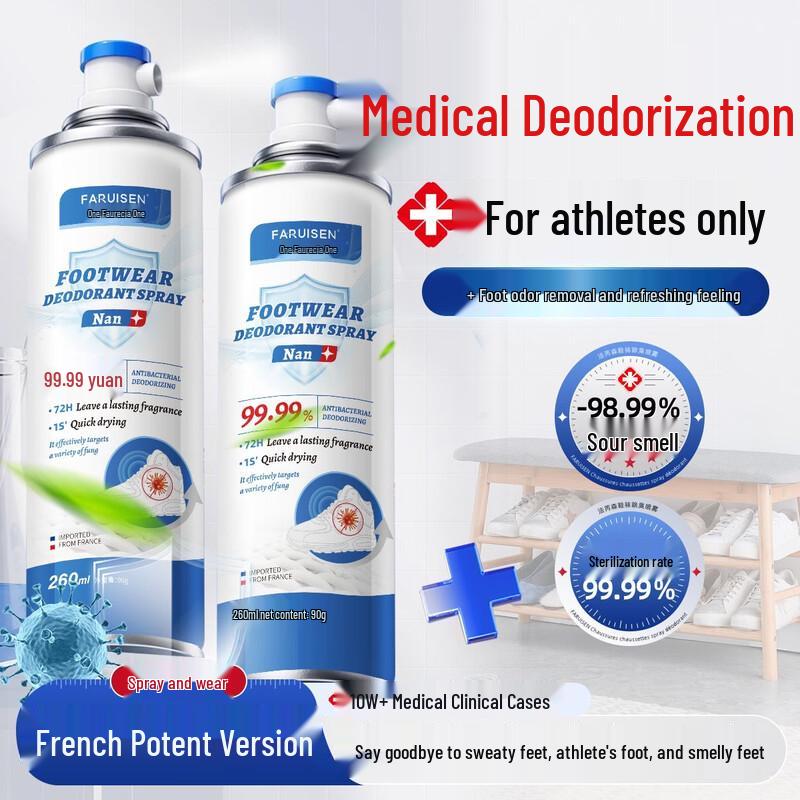 Спрей-дезодорант для обуви Faresen
