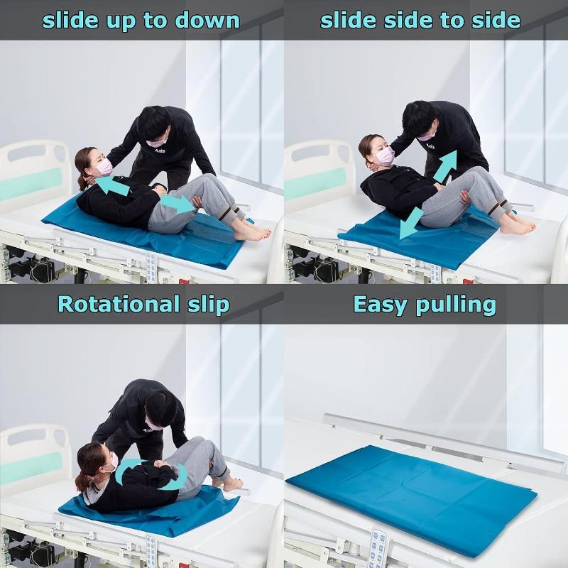 LOSCHEN Potahová plachta pro přenášení pacientů, Kluzná plachta pro podporu přenosu starších osob