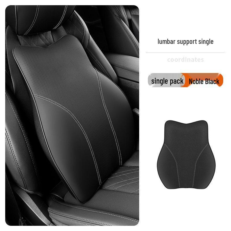 Tesla Headrest & Lumbar Support Pillow for Model 3/Y/X/S