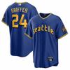 MLB Seattle Mariners Short Sleeve Baseball Jersey T-Shirt Men Women Fan Apparel 2025