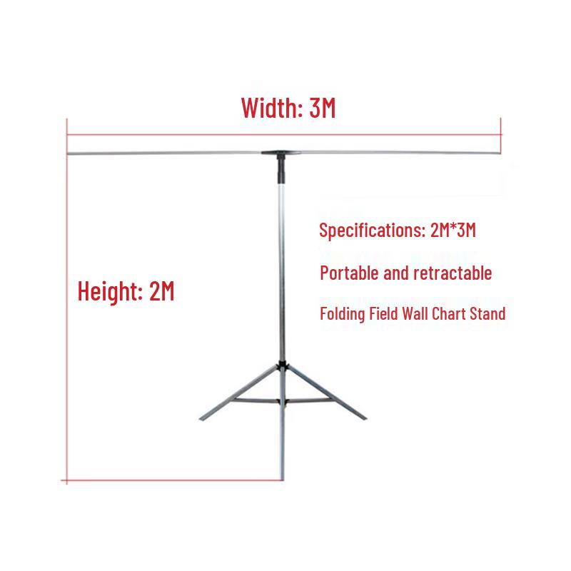 SPSR Field Map Display Stand 2x3m
