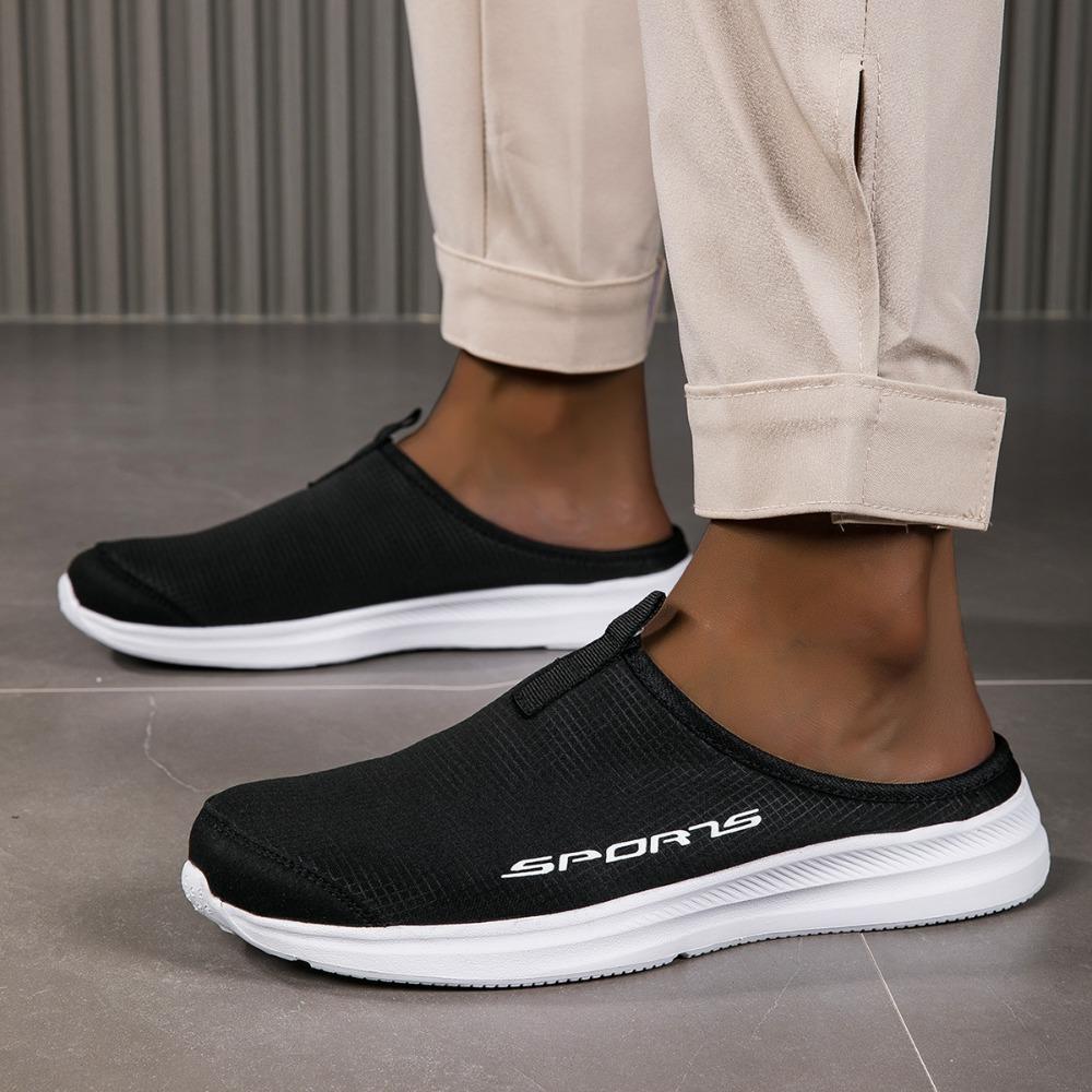 Couple Style Half Drag Casual Shoes, Four Seasons Slip on Loafers, Large Size Men's Women's Casual Shoes