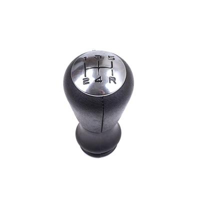 ESP544 5 Speed Gear Shift Stick Knob Black Chrome for Peugeot 106 206 206+ 306 406 605 2403AP