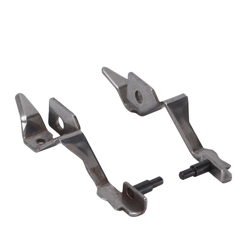 2Pcs Knitting Machine Accessories A127128 Stainless Steel Lightweight RustResistant Household Sewing Machine Parts